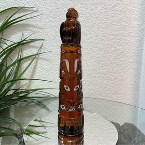 Vintage 1970’s Avon Totem Pole Wild Country Aftershave 6.0fl.Oz. - Full with Box